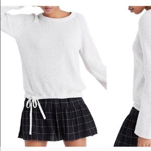 Madewell knit sweater